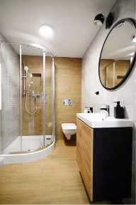 Mieszkanie z łazienką, aneksem, parking, ogród, Wadowice, 100m sklep