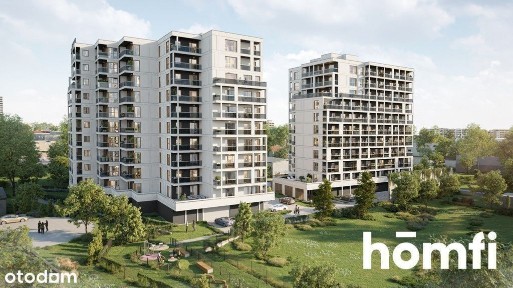 3-pokojowe mieszkanie na 9 piętrze -53m2