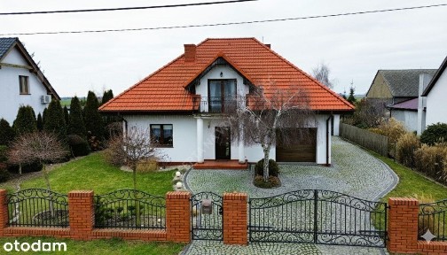Dom + budynek garażowy | Pokoje k. Słupcy