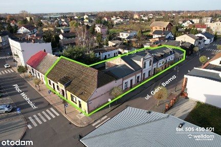 pl. Wolności, Przedecz, kolski, wielkopolskie