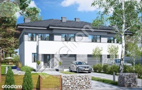 Rekuperacja, duża działka 500m2