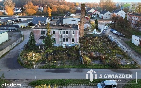 Budynek biurowy-działka: usługi,magazyny,produkcja