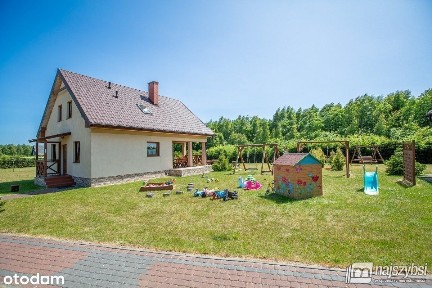 DOBIESŁAWIEC-DWA DOMKI CAŁOROCZNE