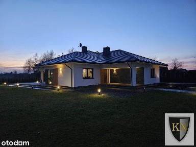 Dom z windą i dużym garażem - Łuszczów Pierwszy