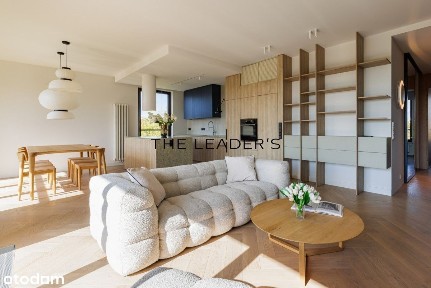 Elegancki apartament z widokiem na park i jeziorko