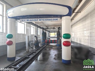 Myjnia tunelowa +6 st. ręcznych Fordon 330/2632m2