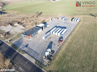 Biuro + ogrodzony plac pow. ok.5300 m² Pobiedziska