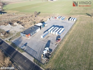 Biuro + ogrodzony plac pow. ok.5300 m² Pobiedziska