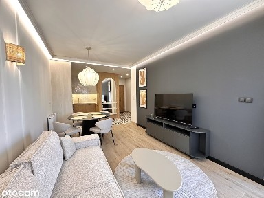 Stylowe mieszkanie z balkonem | 43 m2