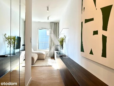 Trzypokojowe mieszkanie na Woli