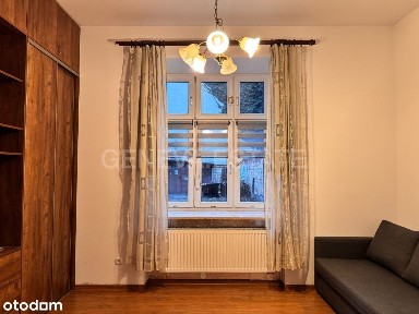 Cicha kawalerka w sercu Krakowa