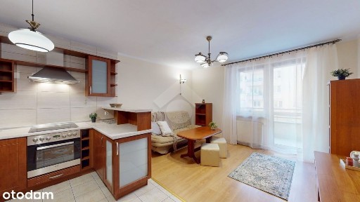 2-pokojowe mieszkanie na niskim piętrze z balkonem | pet friendly