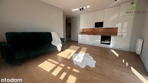 Nowe dwupokojowe mieszkanie