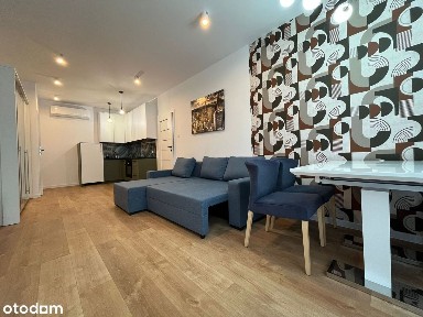 Kawalerka | Capital Towers | ul. Podwisłocze | XXII p. | 35 m2 PL/EN