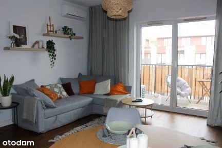 Tarchomin ul. Aluzyjna, blok z 2022 roku, 2 pokoje