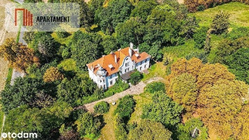 Unikat Zespół Pałacowo-Parkowy Dworek Neobarokowy