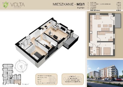 Ustawne 3-pok. mieszkanie z balkonem PV | NOWE