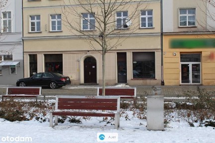 Lokal handlowo-usługowy w Rynku, 115m2