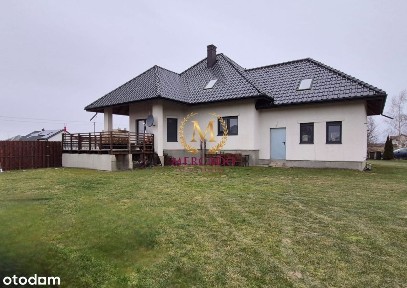 Solidny, przestronny dom 160 m², 5 sypialni, garaż