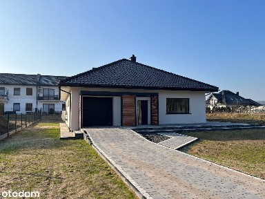 Nowy dom wolnostojący 148,5 m² | działka 1000 m² | Grudziądz Owczarki