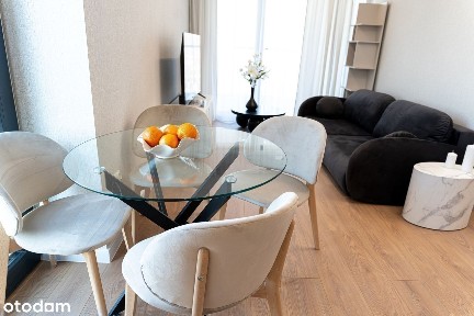 Wykończony penthouse 50 m od plaży | Taras z widokiem na Bałtyk