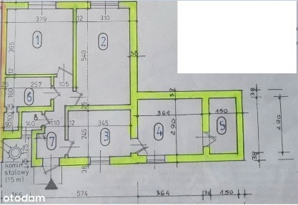 Dom jednorodzinny z dużą działką, szklarnia- Babimost