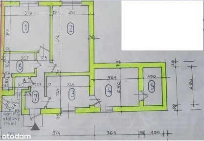 Dom jednorodzinny z dużą działką, szklarnia- Babimost
