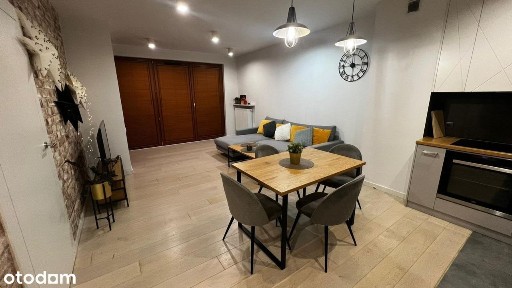 Nowoczesne 2-pokojowe mieszkanie - Wilanów, ul. Kieślowskiego