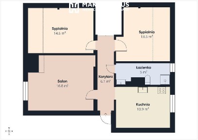 Przestronne 3 pokoje w pięknej kamienicy
