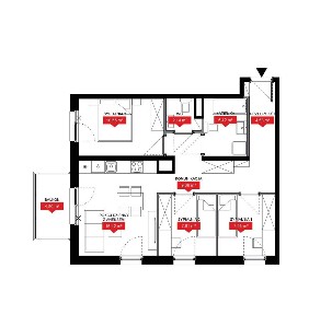 ul. Bociana, Prądnik Biały Wschód, Prądnik Biały, Kraków, małopolskie