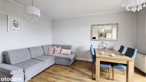 Mieszkanie 2-pokojowe 56m Naramowice ul. Karpia z tarasem i pom. gosp.