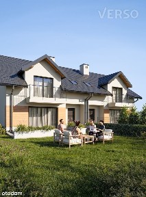 Gmina Zawonia, 5 pokoi z garażem, połowa bliźniak