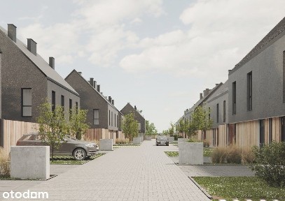 nowy dom z garażem Krzyki, Opatowice