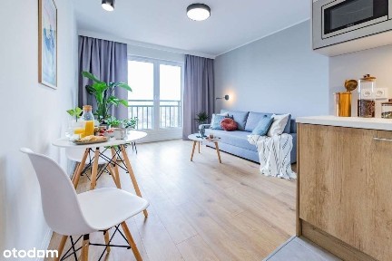 Przestronna kawalerka o powierzchni od 24m2 w centrum