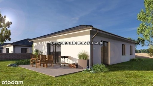 Osiedle domów jednorodzinnych parterowych Olza