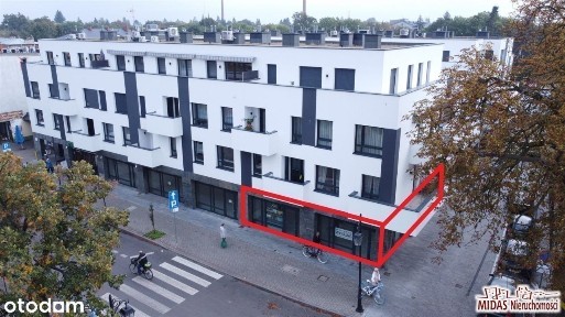 Nowy lokal użytkowy w ścisłym centrum Ciechocinka