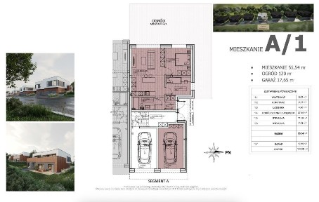 Wyjątkowe M. z dużym salonem | 120m2 ogród | garaż