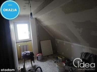 Oferta dla inwestora-dom wolnostojący z potencjałe