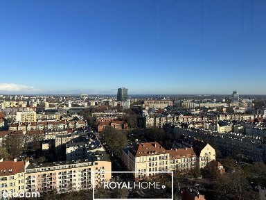 Apartament dwupokojowy w Sky Garden!