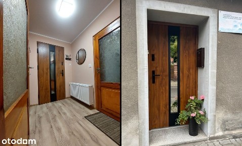 Dom z dużą piwnicą, ogrodem, tarasem i garażem; po częściowym remoncie