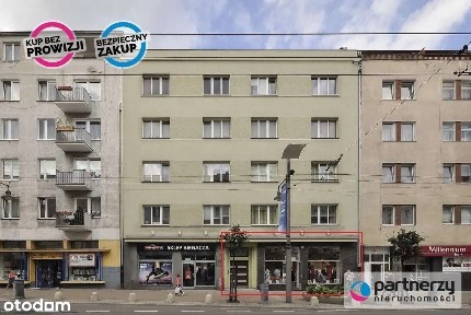 Lokal z witrynami na ul. Świętojańskiej w Gdyni