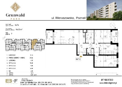 ul. Wieruszowska, Junikowo, Grunwald, Poznań, wielkopolskie