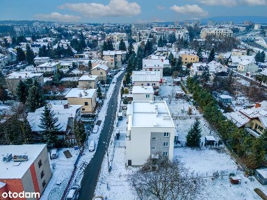 ul. Huculska, Borek Fałęcki, Łagiewniki-Borek Fałęcki, Kraków, małopolskie