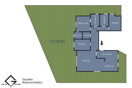 Apartament nad stawem | 5 pokoi | duży ogród