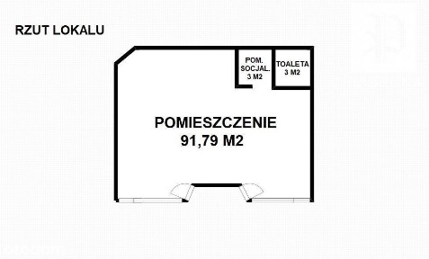 Duży i przestronny lokal użytkowy w centrum miasta