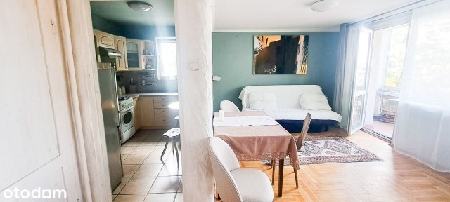 Słoneczne mieszkanie z duszą