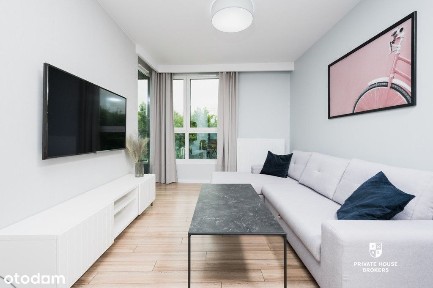 Designerskie 2pok 45m2 Mogilska Tower Łaszkiewicza