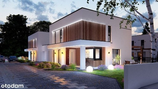 NOWOCZESNY DOM 161,72 m² NA PRESTIŻOWYM OSIEDLU - NOWY FILM !