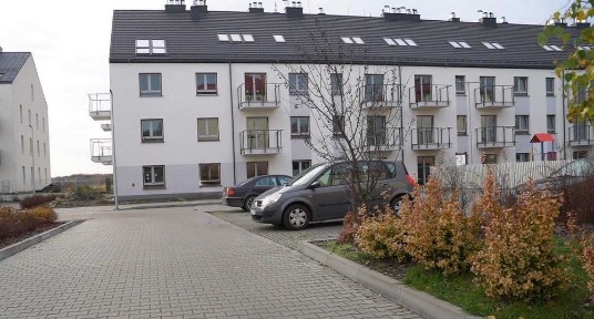 2 pokoje na drugim piętrze. Nowy blok!