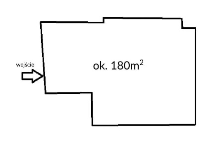 Do wynajęcia lokal o powierzchni ok. 180 m² przy pl. Bankowym